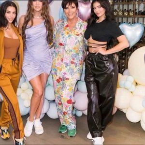 Joie Black Faux Vegan Leather Smocked Waist Kylie Pants Small NWT